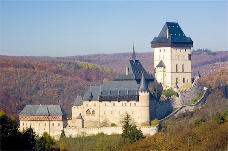 simsearch:400-05690633,k - Karlstejn Castle, Czech Republic Photographie de stock - Aubaine LD & Abonnement, Code: 400-05668443