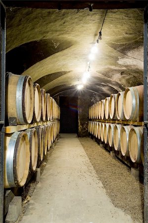 france cellar - Chateau de Cary Potet (wine cellar), Buxy, Burgundy, France Stock Photo - Budget Royalty-Free & Subscription, Code: 400-05668476