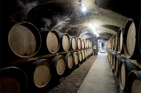 france cellar - Chateau de Cary Potet (wine cellar), Buxy, Burgundy, France Stock Photo - Budget Royalty-Free & Subscription, Code: 400-05668477