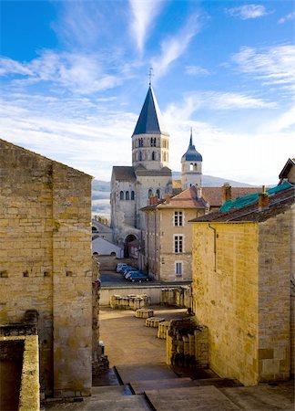 simsearch:400-05897043,k - Abbey of Cluny, Burgundy, France Stock Photo - Budget Royalty-Free & Subscription, Code: 400-05668478