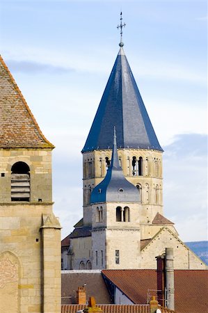 simsearch:400-05668319,k - Abbey of Cluny, Burgundy, France Photographie de stock - Aubaine LD & Abonnement, Code: 400-05668479
