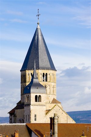 simsearch:400-05362173,k - Abbey of Cluny, Burgundy, France Foto de stock - Super Valor sin royalties y Suscripción, Código: 400-05668480