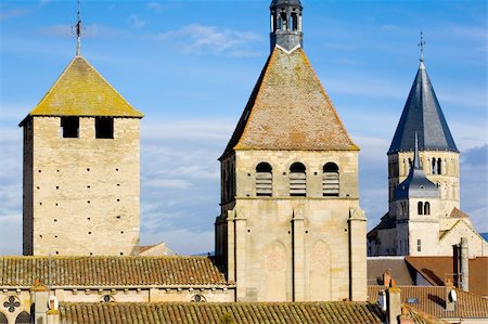 simsearch:400-05362173,k - Abbey of Cluny, Burgundy, France Foto de stock - Super Valor sin royalties y Suscripción, Código: 400-05668481