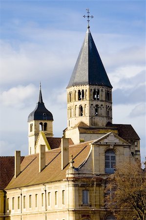 simsearch:400-05668319,k - Abbey of Cluny, Burgundy, France Photographie de stock - Aubaine LD & Abonnement, Code: 400-05668482