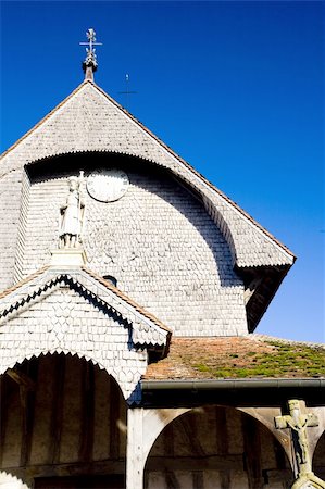 simsearch:400-05899180,k - church in Lentilles, Champagne, France Stock Photo - Budget Royalty-Free & Subscription, Code: 400-05668527