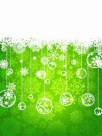 simsearch:400-04761157,k - Elegant christmas background with snowflakes. EPS 8 vector file included Stock Photo - Budget Royalty-Free & Subscription, Code: 400-05668675