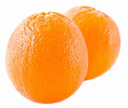 Two oranges close-up Stock Photo - Budget Royalty-Free & Subscription, Code: 400-05668991