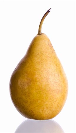 One pear isolated Stock Photo - Budget Royalty-Free & Subscription, Code: 400-05669002