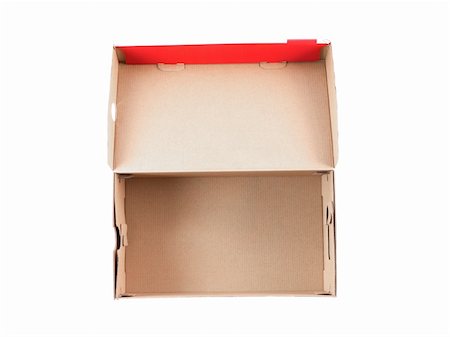 relay race competitions - An empty shoe box isolated against a white background Foto de stock - Super Valor sin royalties y Suscripción, Código: 400-05669421