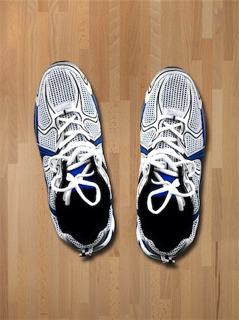 relay race competitions - Sports runners isolated against a wooden floor Stock Photo - Budget Royalty-Free & Subscription, Code: 400-05669430