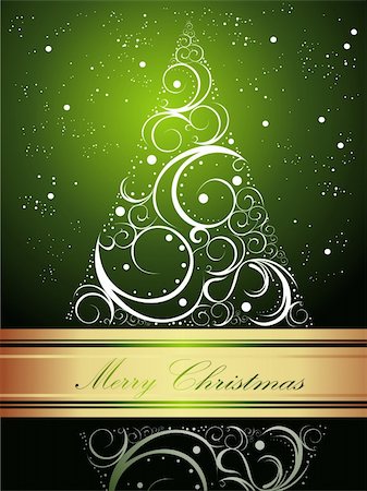 Merry Christmas and Happy New Year collection Stock Photo - Budget Royalty-Free & Subscription, Code: 400-05663106