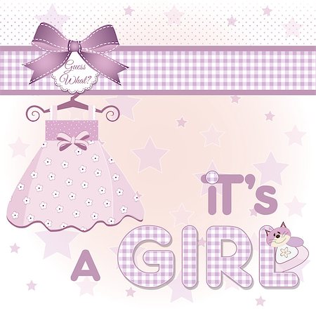 new baby girl Stock Photo - Budget Royalty-Free & Subscription, Code: 400-05663642