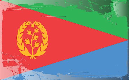 simsearch:400-08163060,k - Eritrea Flag Foto de stock - Super Valor sin royalties y Suscripción, Código: 400-05663933