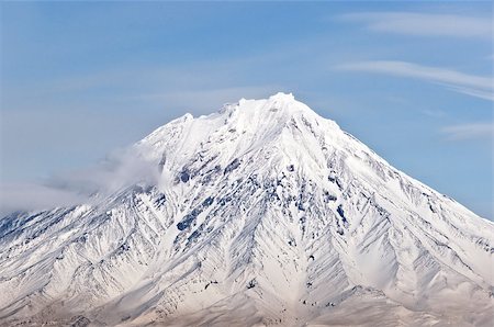 Big russian Volcano on Kamchatka in Russia Stock Photo - Budget Royalty-Free & Subscription, Code: 400-05663973