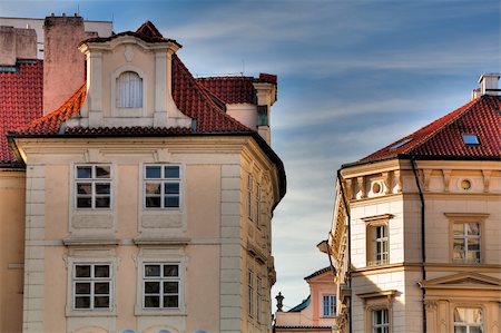 simsearch:400-04770149,k - Prague - Historic architecture Fotografie stock - Microstock e Abbonamento, Codice: 400-05674054