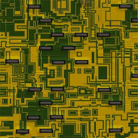 simsearch:400-05124521,k - Electronic circuit board with circuit diagram for components Stock Photo - Budget Royalty-Free & Subscription, Code: 400-05674099