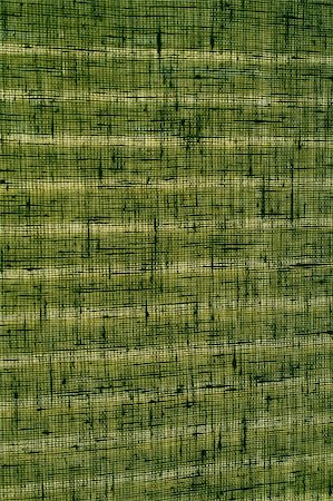 simsearch:400-06426251,k - Light stripes on green woven linen curtain Stock Photo - Budget Royalty-Free & Subscription, Code: 400-05674160