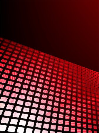 equalizer - Red waveform vector background. EPS 8 vector file included Stockbilder - Microstock & Abonnement, Bildnummer: 400-05674245