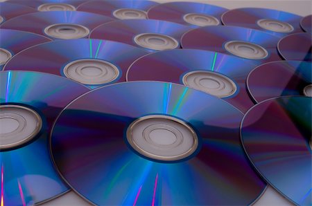 royal ontario museum - Background of Many Glowing CD Compact Discs Stock Photo - Budget Royalty-Free & Subscription, Code: 400-05674241