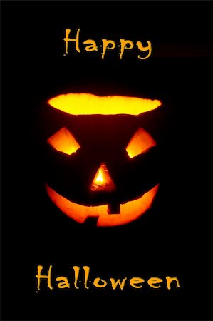 simsearch:400-04647487,k - lantern, illuminating pumpkin in dark night Fotografie stock - Microstock e Abbonamento, Codice: 400-05674934
