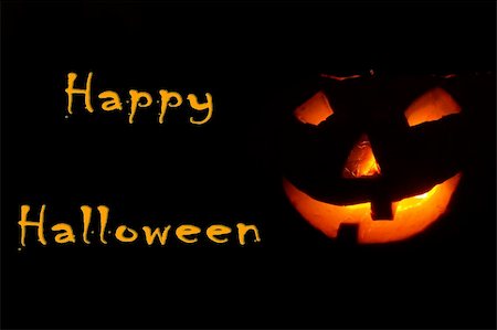 simsearch:400-04647487,k - lantern, illuminating pumpkin in dark night Fotografie stock - Microstock e Abbonamento, Codice: 400-05674932