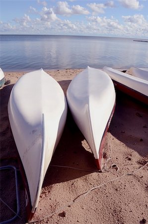 sailing boat storm - boats on the beach sand after rain Stock Photo - Budget Royalty-Free & Subscription, Code: 400-05675137