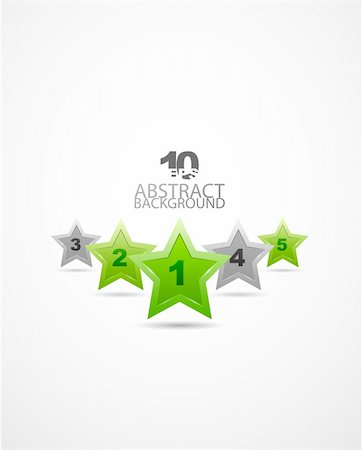 star background banners - Vector illustration for your design Photographie de stock - Aubaine LD & Abonnement, Code: 400-05675165
