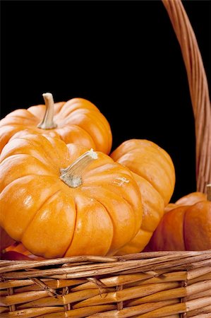 simsearch:400-07089027,k - Small orange pumpkins symbolizing autumn holidays and used in decorative works. Stock Photo - Budget Royalty-Free & Subscription, Code: 400-05675393