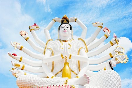 simsearch:400-04831656,k - Statue of Shiva in Thailand Stockbilder - Microstock & Abonnement, Bildnummer: 400-05676015