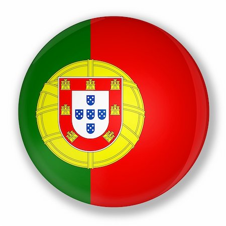 simsearch:400-04061855,k - Illustration of a badge with flag of portugal Foto de stock - Super Valor sin royalties y Suscripción, Código: 400-05676374