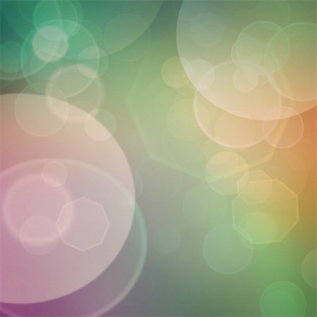 Purple, green, blue pastel colorful background. bokeh  blurred lights background Stock Photo - Budget Royalty-Free & Subscription, Code: 400-05676492