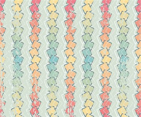 Retro color vector grange seamless pattern. vintage striped background Foto de stock - Super Valor sin royalties y Suscripción, Código: 400-05676672