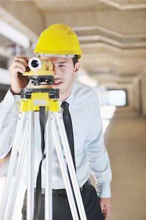 simsearch:400-04616755,k - business man Architect engineer manager at construction site project Stock Photo - Budget Royalty-Free & Subscription, Code: 400-05676808