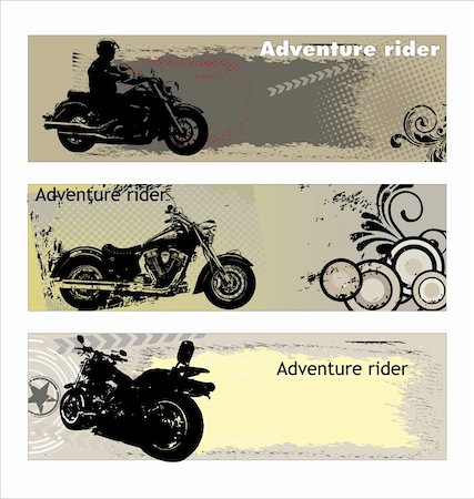 Adventure rider Stock Photo - Budget Royalty-Free & Subscription, Code: 400-05677011