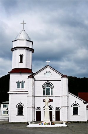 simsearch:400-05080477,k - Sacred Heart Church in Placentia Newfoundland, Canada Stock Photo - Budget Royalty-Free & Subscription, Code: 400-05677096