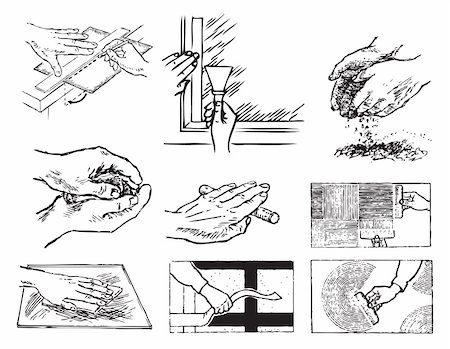 Vector illustration in EPS format, illustrating the operating processes. Fotografie stock - Microstock e Abbonamento, Codice: 400-05677172