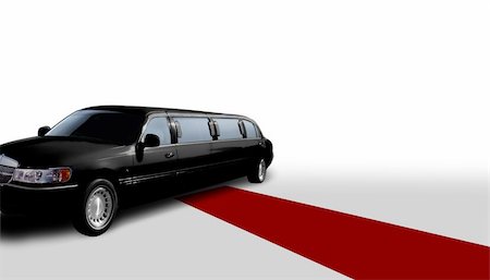 limo and red carpet Stock Photo - Budget Royalty-Free & Subscription, Code: 400-05677200