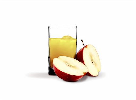 simsearch:400-06388996,k - Apple Juice and glass Stock Photo - Budget Royalty-Free & Subscription, Code: 400-05677340
