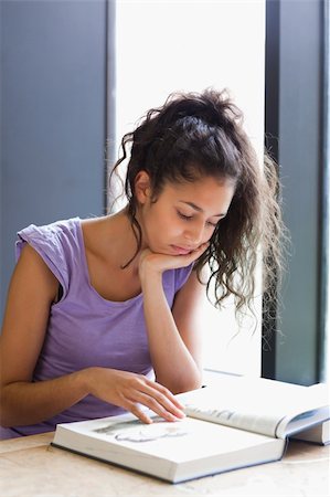 simsearch:400-05678093,k - Portrait of a student preparing the examination in a library Stock Photo - Budget Royalty-Free & Subscription, Code: 400-05678144