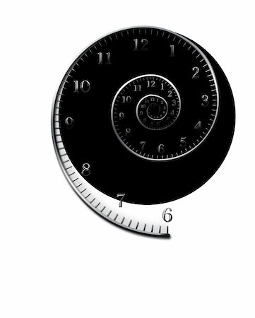 spiral_for_clock Stockbilder - Microstock & Abonnement, Bildnummer: 400-05678370