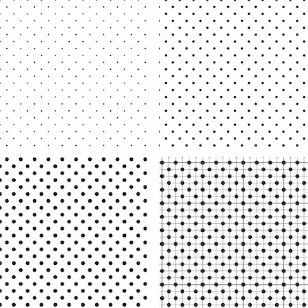 simsearch:400-04750776,k - Illustration vector background, Seamless pattern white and black Fotografie stock - Microstock e Abbonamento, Codice: 400-05678840