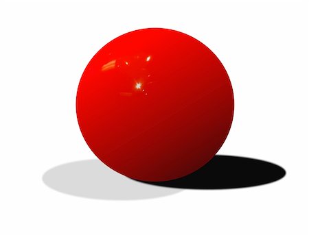 red gradient - red snooker ball Stock Photo - Budget Royalty-Free & Subscription, Code: 400-05678975