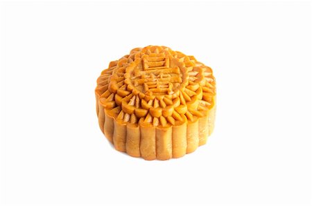 simsearch:400-07047172,k - various chinese mooncakes with isolated white background, mooncake festival is held on september Stockbilder - Microstock & Abonnement, Bildnummer: 400-05679090