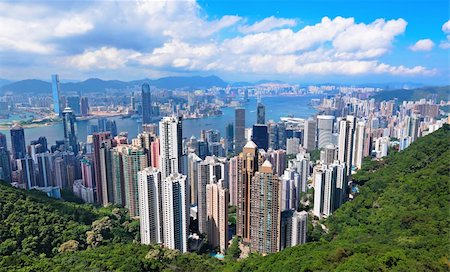 Hong Kong Photographie de stock - Aubaine LD & Abonnement, Code: 400-05679500