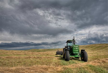 prairie storm - Prairie Road Storm Clouds Saskatchewan Canada field Stock Photo - Budget Royalty-Free & Subscription, Code: 400-05679852