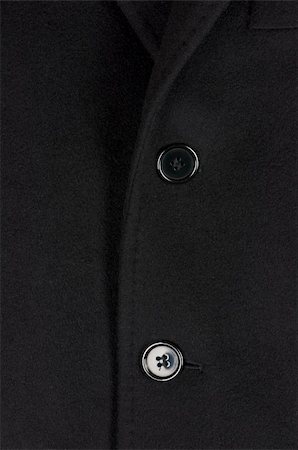 elegant cloth shop design - Black woolen coat closeup, male fashion Stock Photo - Budget Royalty-Free & Subscription, Code: 400-05670036