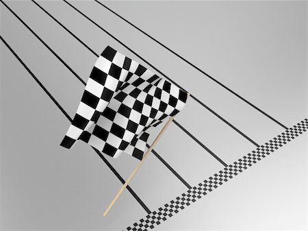 simsearch:400-06913633,k - Illustration of a flag for waving it on finish Fotografie stock - Microstock e Abbonamento, Codice: 400-05670939