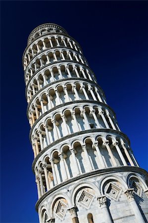 romanesque pisa cathedral - The Leaning Tower, Pisa, Italy Stock Photo - Budget Royalty-Free & Subscription, Code: 400-05671146