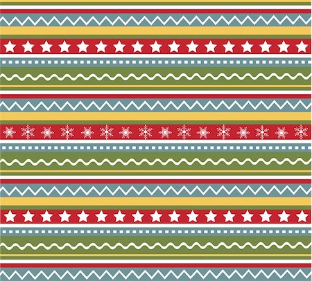 plaid christmas - seamless pattern with fabric texture Stock Photo - Budget Royalty-Free & Subscription, Code: 400-05671383