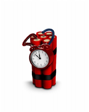 dynamite fuse - time-bomb Stock Photo - Budget Royalty-Free & Subscription, Code: 400-05671489